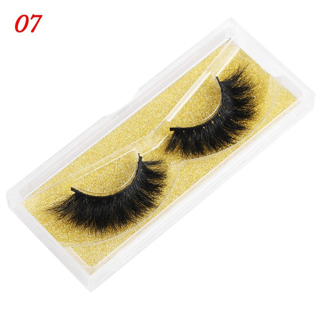 Buy 5D Mink Hair Lashes – Wispy, Dramatic, and Long-Lasting Lashes
