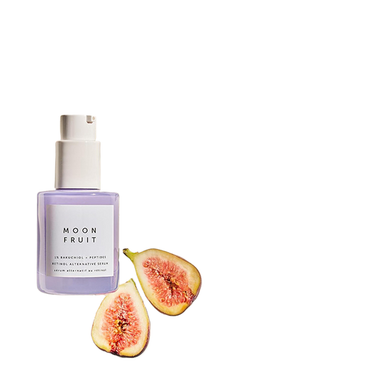 Bakuchiol Retinol Serum for Smooth Daily Face Skin Care Uses