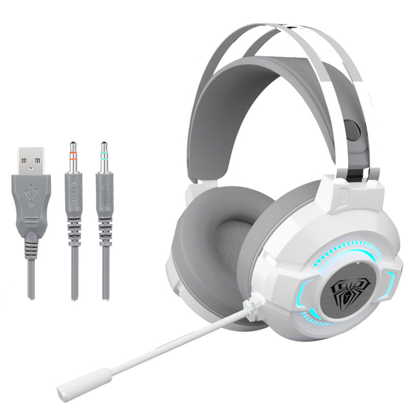 Noise-Canceling Headphones for Gaming Games Immersive Sound