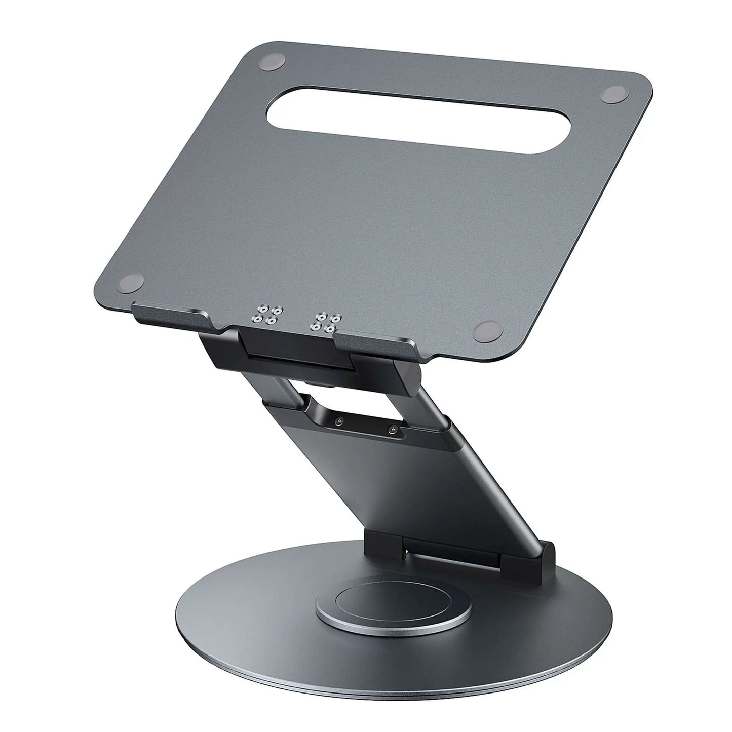 Buy Adjustable Laptop Stand in Aluminum for Ergonomic Desk Setup