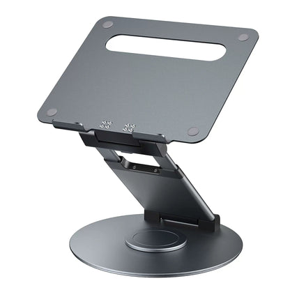 Buy Adjustable Laptop Stand in Aluminum for Ergonomic Desk Setup