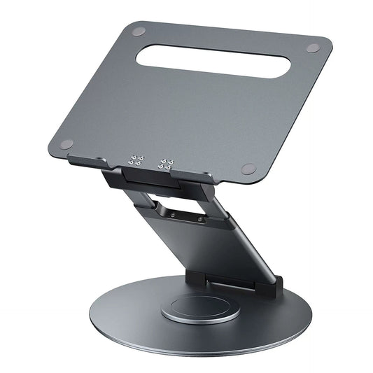 Buy Adjustable Laptop Stand in Aluminum for Ergonomic Desk Setup