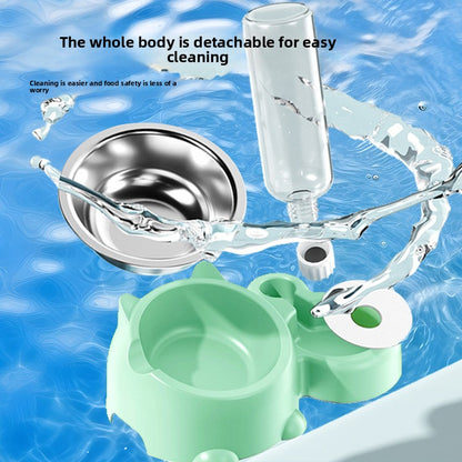Cat Water Fountain for Fresh Filtered Pet Drinking Water