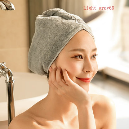 Buy Women's Hair Dryer Cap – Absorbent Quick-Dry Hair Towel
