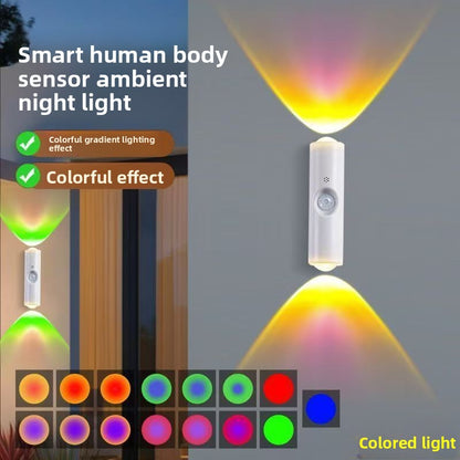 Outdoor Wall Light with Motion Sensor and Bright Design
