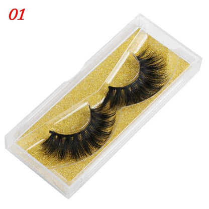 Buy 5D Mink Hair Lashes – Wispy, Dramatic, and Long-Lasting Lashes