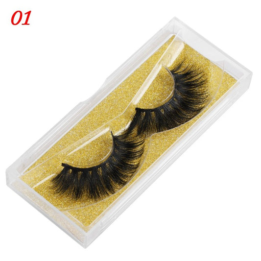 Buy 5D Mink Hair Lashes – Wispy, Dramatic, and Long-Lasting Lashes