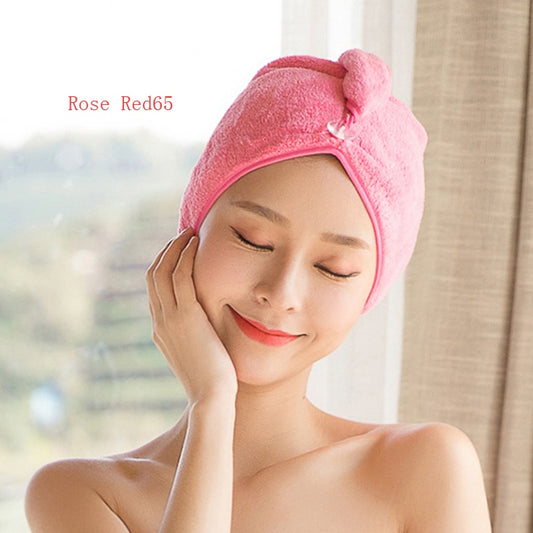 Buy Women's Hair Dryer Cap – Absorbent Quick-Dry Hair Towel