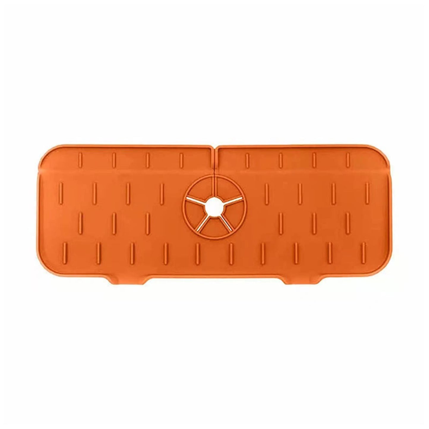 Kitchen Faucet Draining Mat for Splash-Proof Sink Care Uses