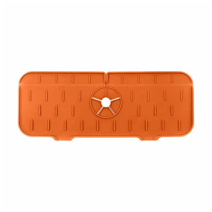 Kitchen Faucet Draining Mat for Splash-Proof Sink Care Uses