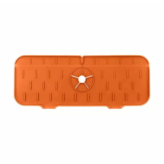 Kitchen Faucet Draining Mat for Splash-Proof Sink Care Uses
