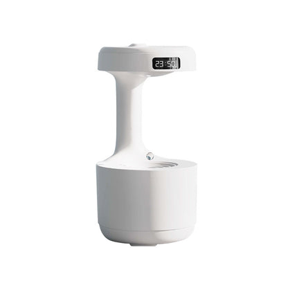 Anti Gravity Water Drop Humidifier with LED Mist Effect