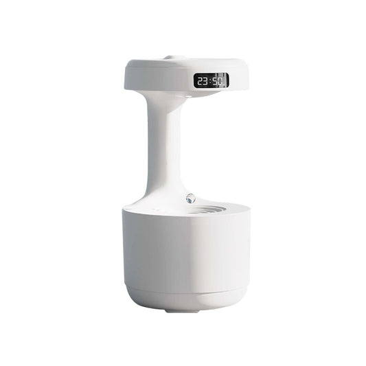 Anti Gravity Water Drop Humidifier with LED Mist Effect