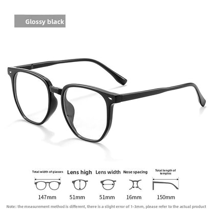 Anti-Blue Light TR90 Eyeglasses Lightweight Frame Protection