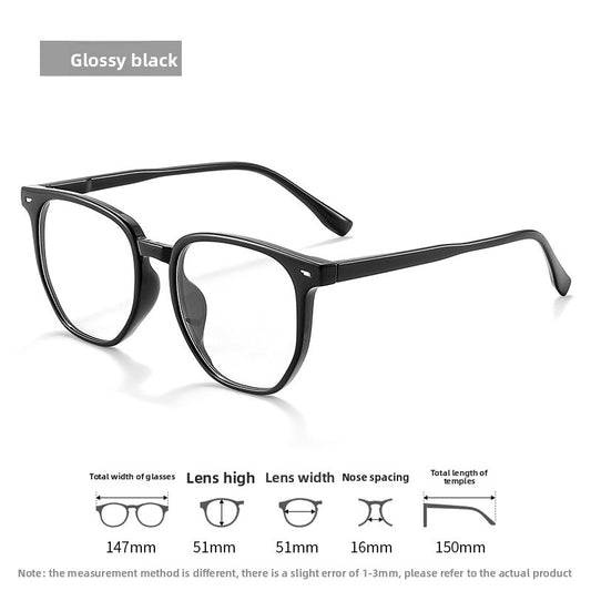 Anti-Blue Light TR90 Eyeglasses Lightweight Frame Protection