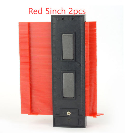 Buy Radial Ruler Contour Gauge – Easy-to-Use Profile Gauge Taker