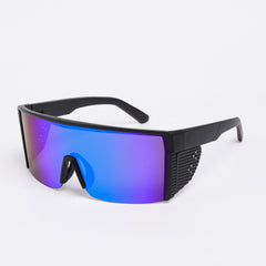Black Frame Blue Coating