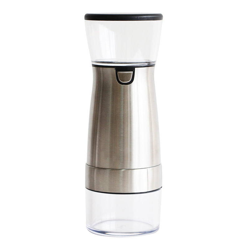 Portable USB Rechargeable Coffee Grinder for Smooth Grounds