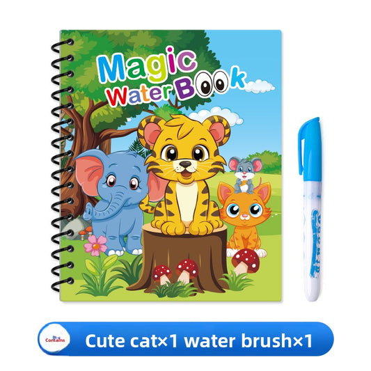Reusable Water Drawing Book for Kids Creative Fun and Play