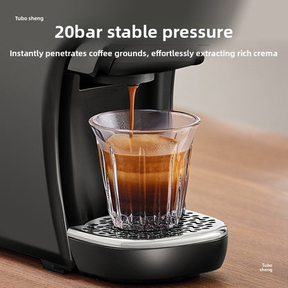 Multifunctional Capsule Coffee Maker – Convenient Brewing