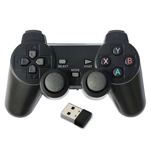 Wireless USB Game Controller for PC TV Console Play Ready