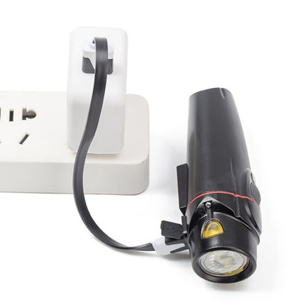 USB Rechargeable Bicycle Light – Headlight & Tail Light Set