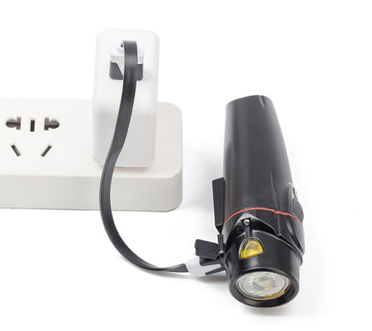 USB Rechargeable Bicycle Light – Headlight & Tail Light Set