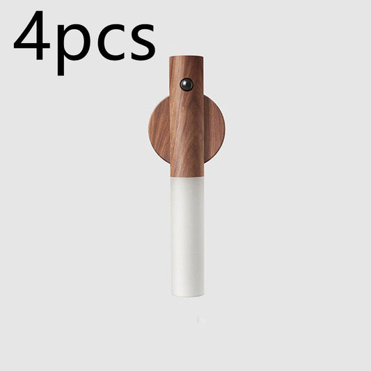 Buy Auto LED USB Magnetic Wood Motion Sensor Night Light