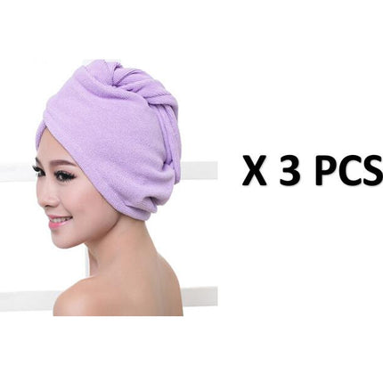 Buy Women's Hair Dryer Cap – Absorbent Quick-Dry Hair Towel