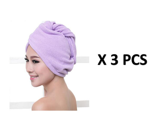 Buy Women's Hair Dryer Cap – Absorbent Quick-Dry Hair Towel
