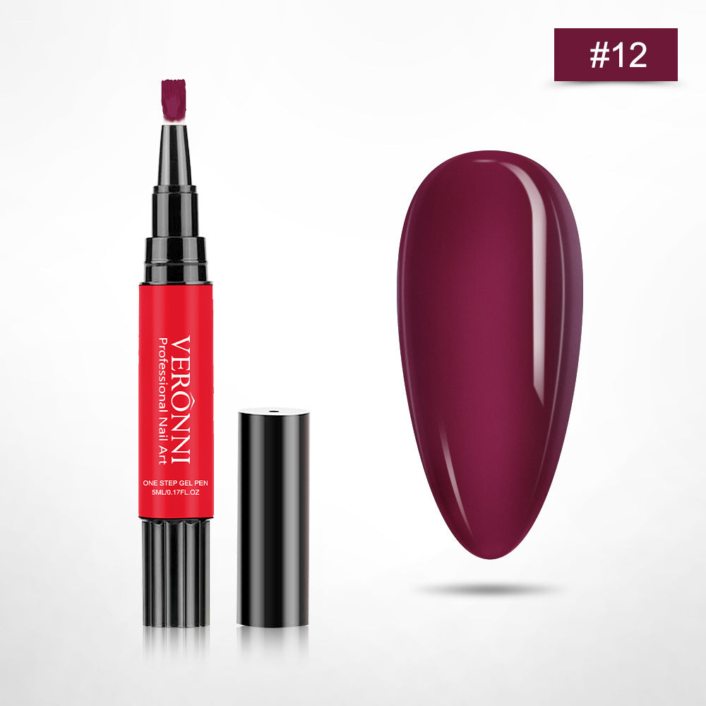 Three-in-One Nail Polish Remover for Smooth Nail Cleaning