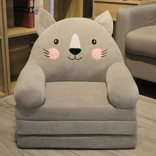 Folding Small Sofa Bed for Relaxing Guest Sleeping Comfort