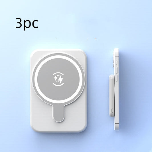 Buy Portable 5000mAh Magnetic Wireless Power Bank Fast Charging