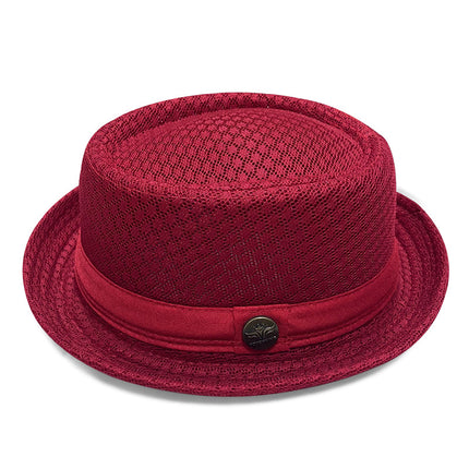 Outdoor Breathable Mesh Sun Hat Lightweight Comfortable Cap