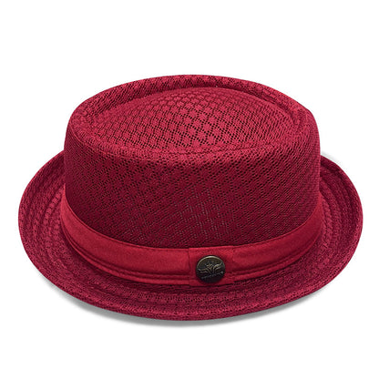Outdoor Breathable Mesh Sun Hat Lightweight Comfortable Cap