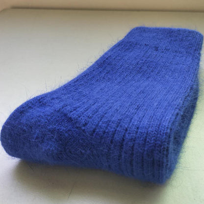 Rabbit Wool Blend Fleece Lined Winter Socks Warm Daily Wear