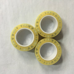 YellowFluorescent bracelet
