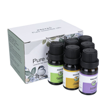 Essential Oils 6 Units Kit - Relax and Rejuvenate Naturally