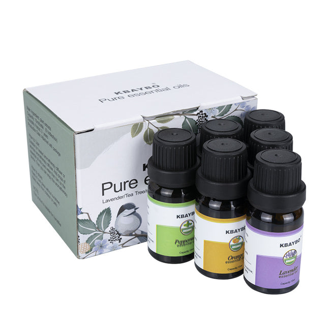 Essential Oils 6 Units Kit - Relax and Rejuvenate Naturally
