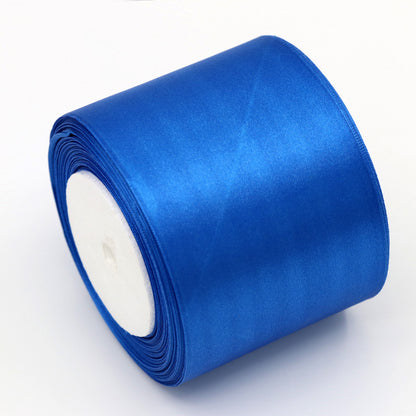 8CM Wide Silk Ribbon – Colored Ribbons for Wedding Supplies