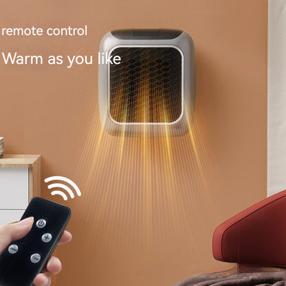 Mini Fan Heater – Wall-Mounted Dormitory Heating Solution