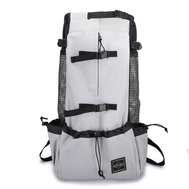 Buy Dog Carrier Backpack With Breathable Mesh and Safety Strap