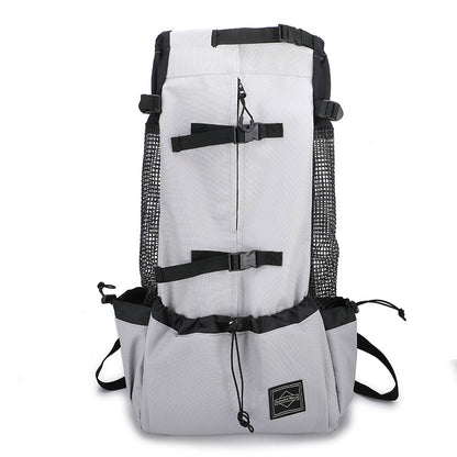 Buy Dog Carrier Backpack With Breathable Mesh and Safety Strap