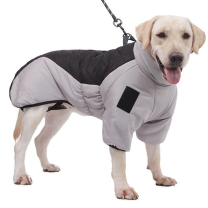 Buy Warm Waterproof Dog Vest for Medium Large Dogs Winter Wear