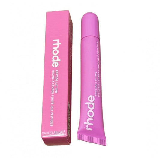 Moisturizing tinted lip gloss and lipstick