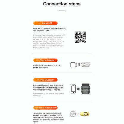 Buy Bluetooth OBD Auto Fault Detector – Easy Vehicle Diagnostics