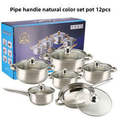 12pcs Stainless Steel Ear A