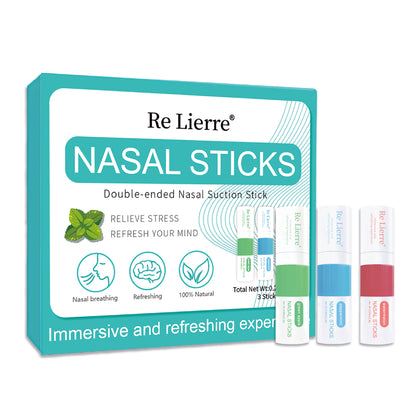 Re Lierre 3-in-1 Nasal Bar – Portable Daily Energy Snack