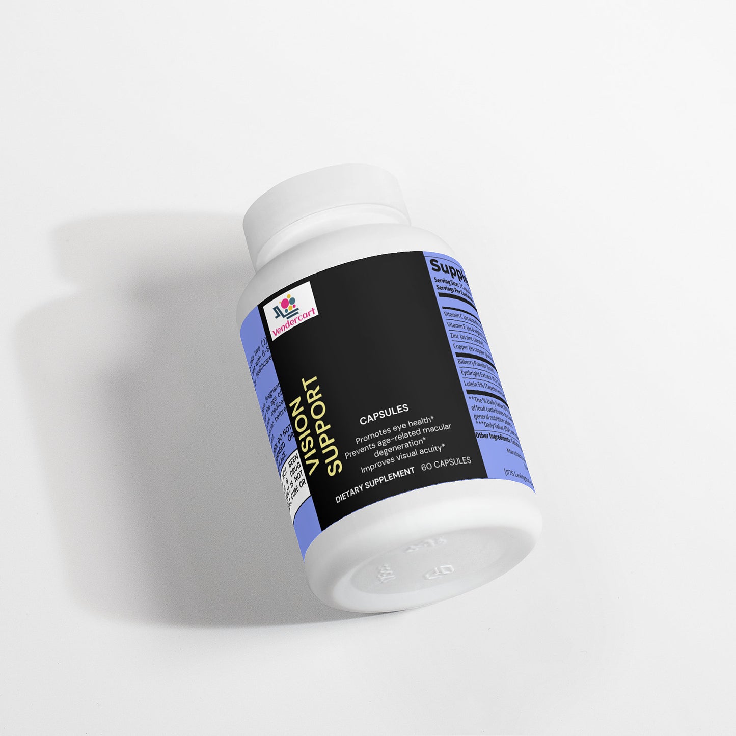 Vendercart Vision Support Supplement – Eye Health & Wellness