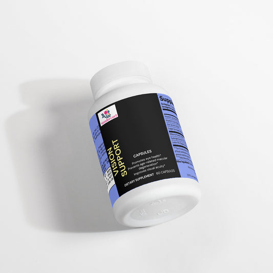 Vendercart Vision Support Supplement – Eye Health & Wellness